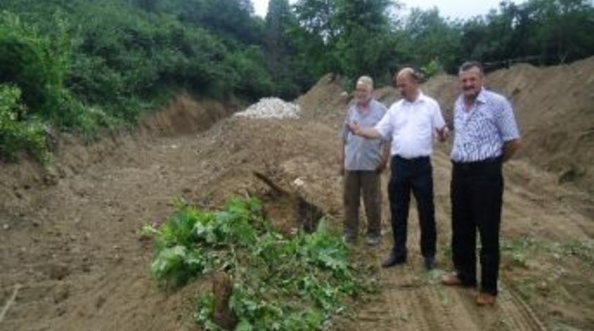 Başkan Yıldırım Bazlama&ccedil; Deresi&rsquo;ndeki Islah &Ccedil;alışmalarını İnceledi