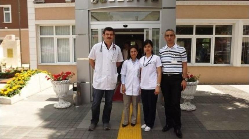 Kozcağız&rsquo;da Kalp Sağlığı Taraması Yapıldı