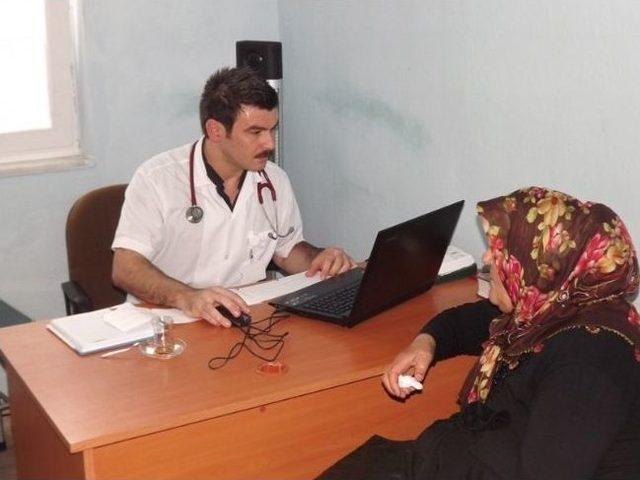 Kozcağız’da Kalp Sağlığı Taraması Yapıldı 1