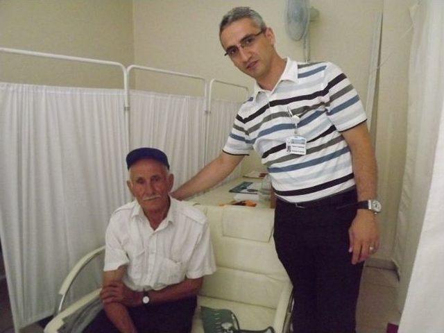 Kozcağız’da Kalp Sağlığı Taraması Yapıldı 2