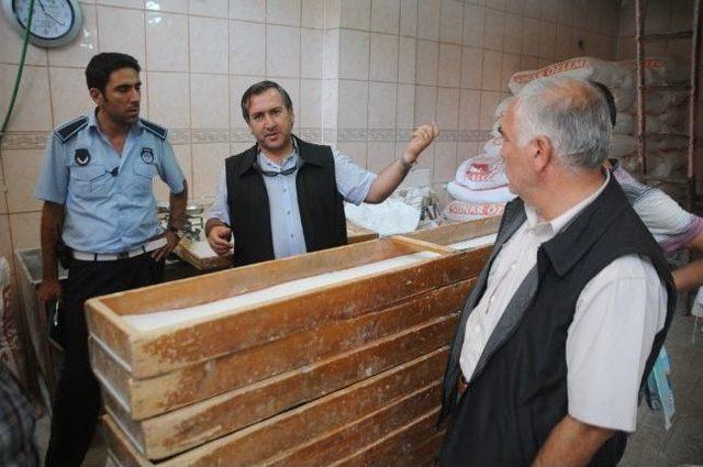 Cizre’de Ramazan Öncesi Hijyen Denetimi 1