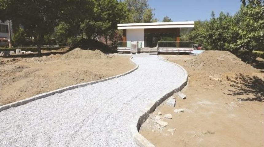Sel&ccedil;uk'ta &ldquo;gezıpark&rdquo; A&ccedil;ılacak