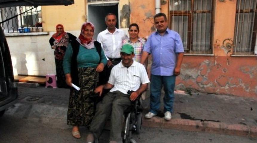 Ak&uuml;l&uuml; Engelli Aracının Talihlisi Murat Kaya