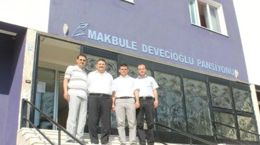 Başkan Devecioğlu&rsquo;ndan Kur&rsquo;an Kurslarına Ziyaret