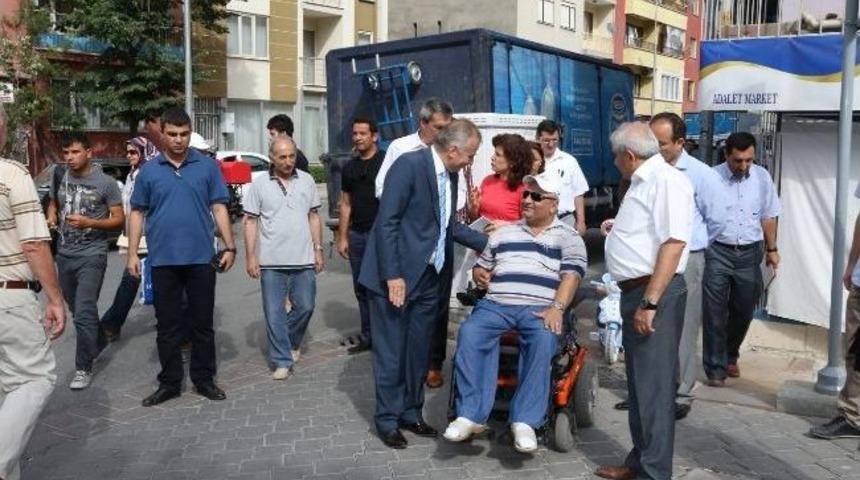 Başkan Zolan Esnafları Ziyaret Etti