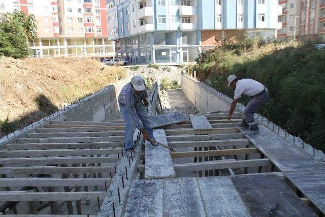 Kapaklı’da Dere Islah Çalışmaları Başladı