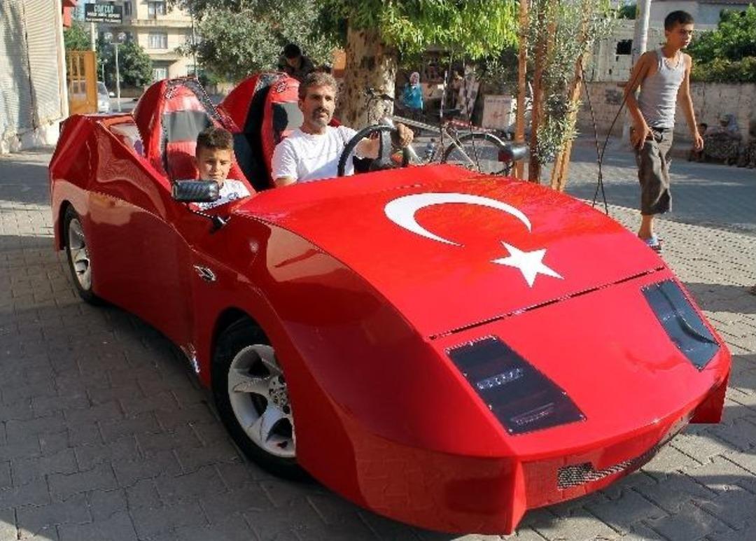 Fabrika İş&ccedil;isinden Yerli Otomobil