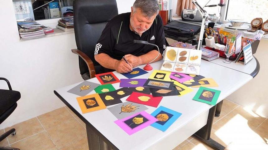 Ağa&ccedil; Yapraklarında Kapadokya