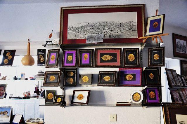 Ağa&ccedil; Yapraklarında Kapadokya 1