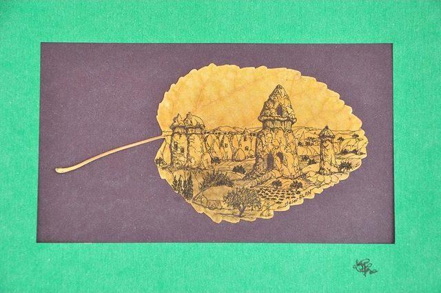 Ağa&ccedil; Yapraklarında Kapadokya 2