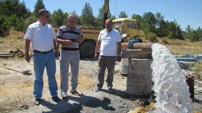 Sıcak Su Sondajında &Ccedil;ıkan Soğuk Su Değerlendirilemiyor
