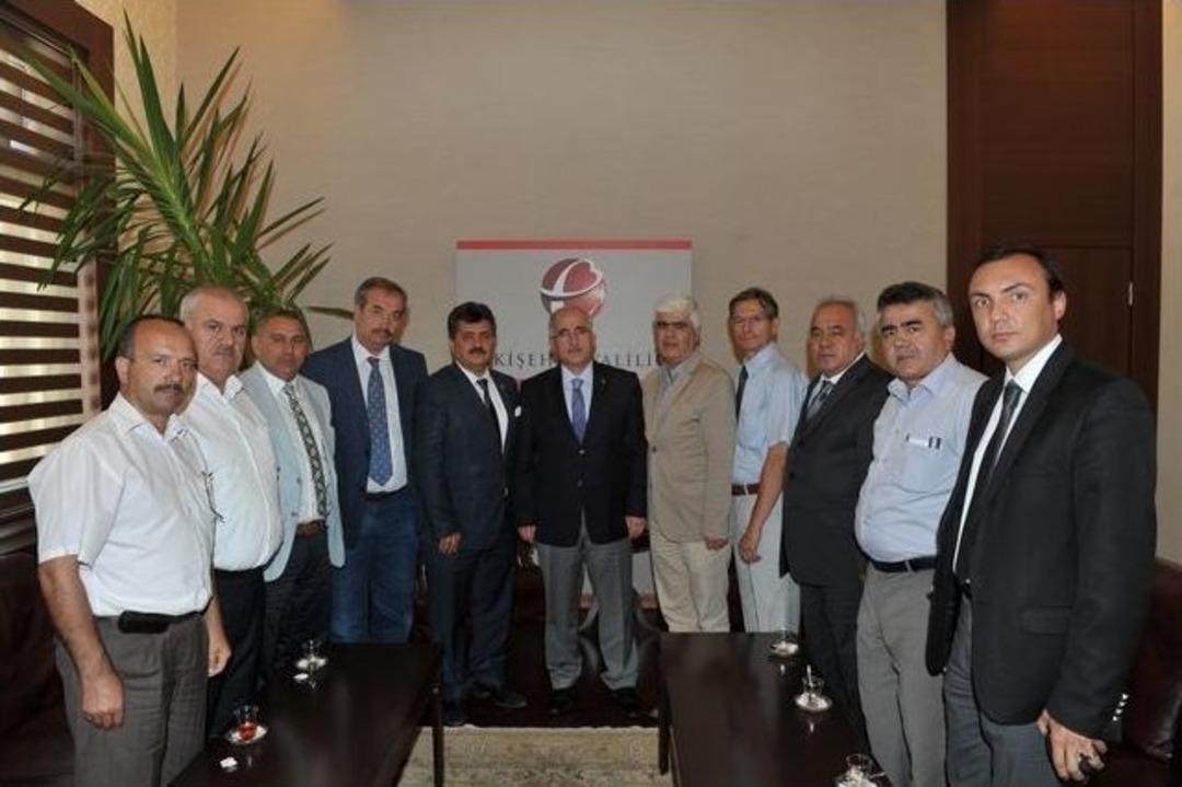 Stk Temsilcilerinden Vali Tuna&rsquo;ya Hayırlı Olsun Ziyaretleri