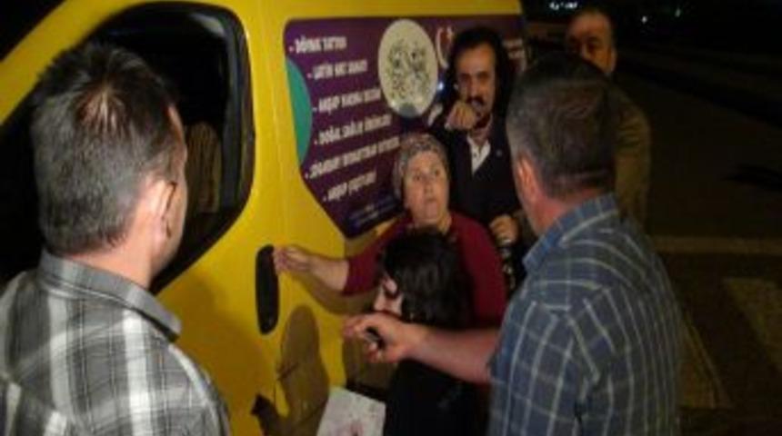 Muayenesi Biten Ara&ccedil;larını Bağlattırmak Istemeyen Karı Kocaya G&ouml;zaltı