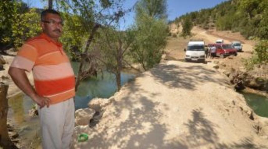 G&uuml;neyyurt'taki Yol &Ccedil;alışmaları