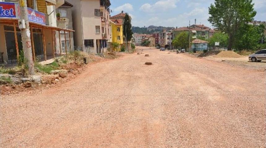 Derince&rsquo;ye Alternatif Yol Yapılıyor