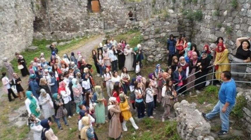 'seyyah' Gurubu Bartın'da Ağırlandı