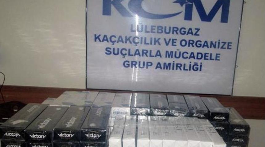 Kırklareli'de Ka&ccedil;ak Sigaraya Ge&ccedil;it Yok