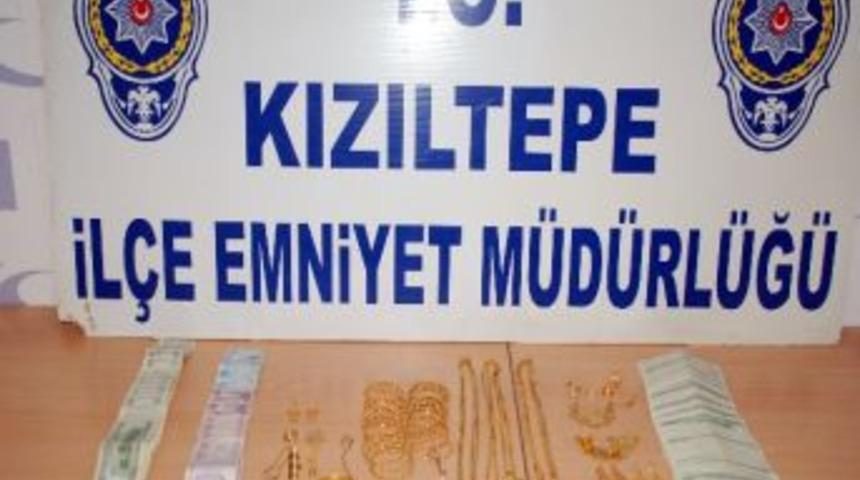 Mardin'de Hırsızlık