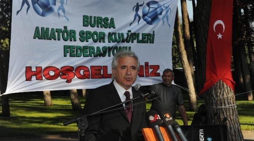 Hedefi Olan Kul&uuml;plere Belediye Desteği