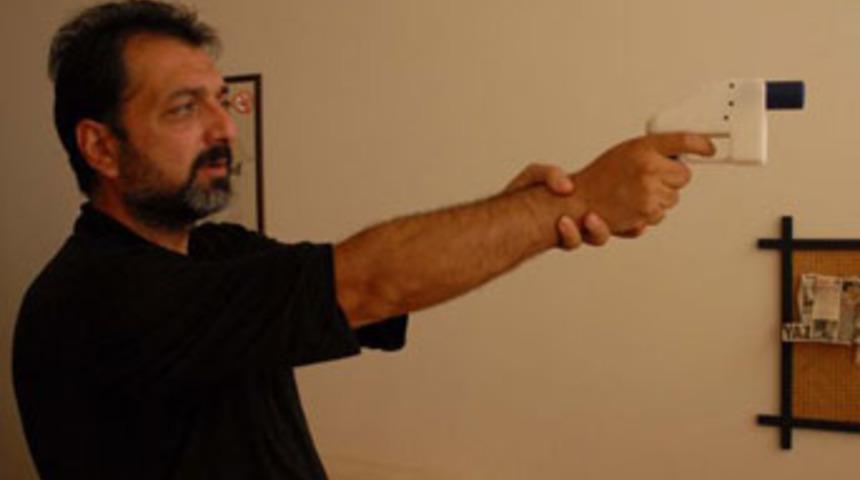 Balistik inceleme yapılamayan silah &uuml;retti