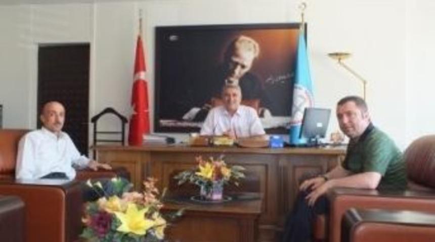 &Ccedil;arşamba Ak Parti İl&ccedil;e Başkanı&rsquo;ndan, Şeker&rsquo;e Ziyaret