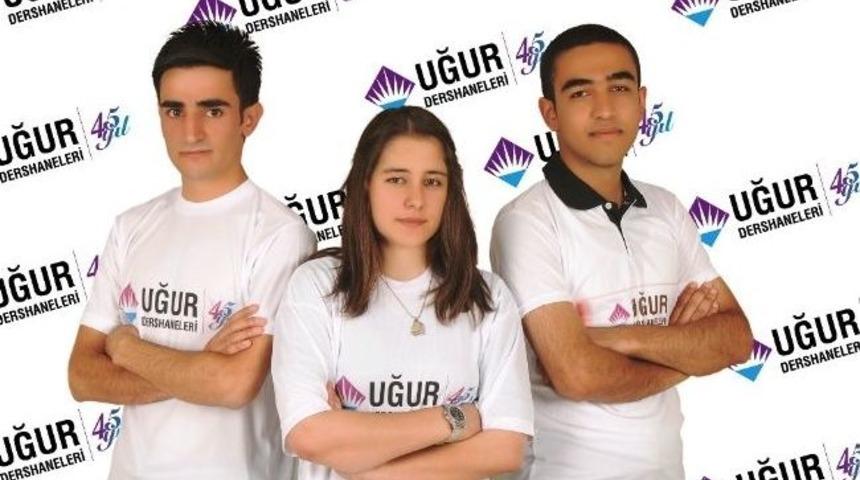 Uğur Dershanesi&rsquo;nden Rekor Başarı