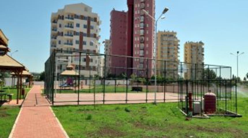 Duraliler'e 4 D&ouml;n&uuml;m Spor Temalı Park