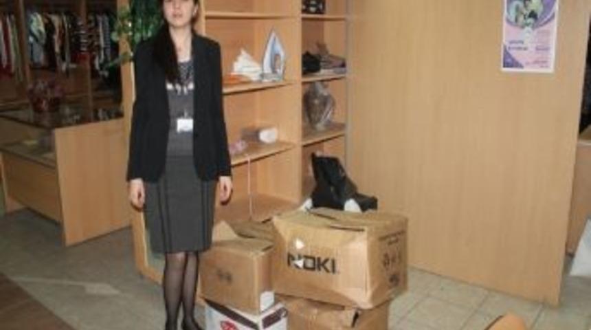 Unutulan Eşyalar Hayır &Ccedil;arşısına Teslim Edildi