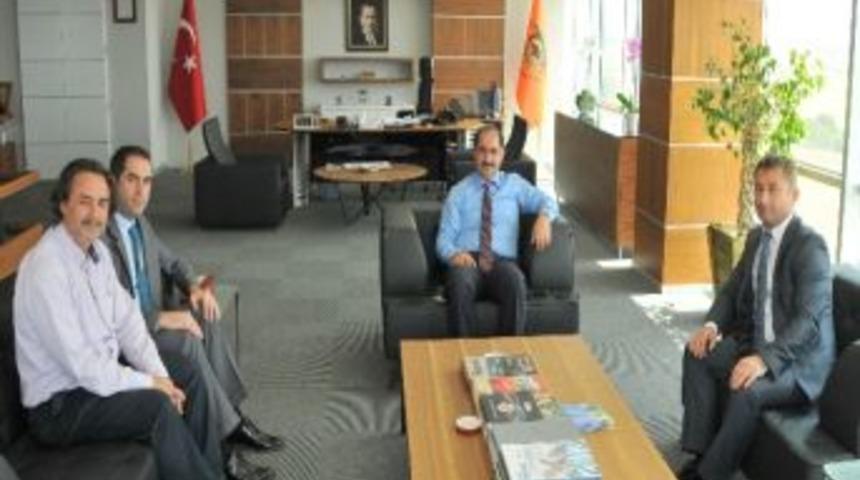 &Ccedil;erkezk&ouml;y T So&rsquo;dan Nk&uuml;&rsquo;ye Nezaket Ziyareti