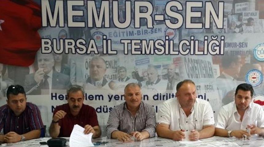 Memur-sen Ve Eğitim-bir-sen'den Mısır&rsquo;daki Darbeye Tepki