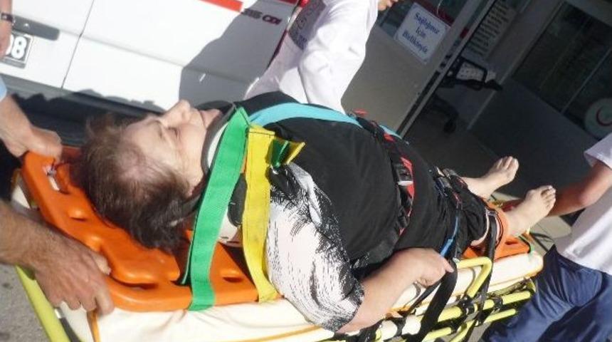 Aksaray'da Otomobil Takla Attı: 5 Yaralı