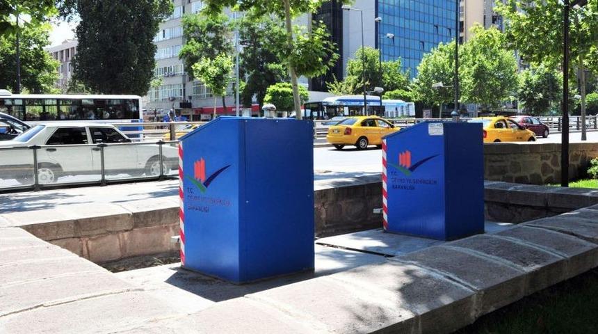 &Ccedil;&ouml;p Konteynerlerini Yer Altına Alan Belediyelere Y&uuml;zde 45 Destek Verilecek
