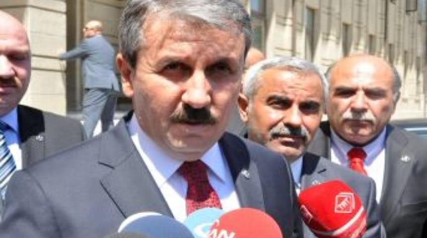 Destici&rsquo;den Mısır Halkına: Darbeyi Kabul Etmeyin, Milli Iradenize Sahip &Ccedil;ıkın