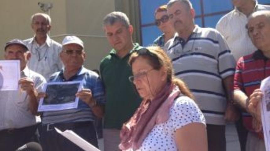 İl Genel Meclisi'nde Hes Protestosu