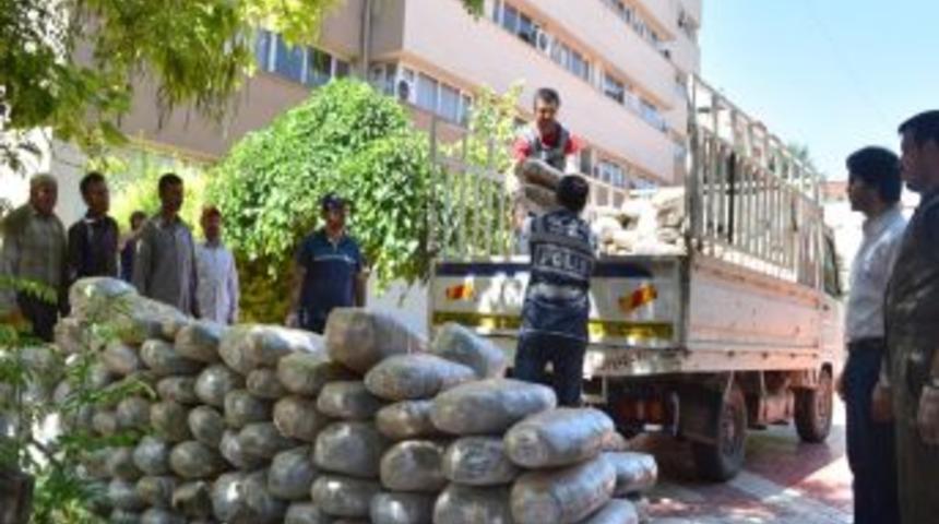 Batman'da 1 Ton 100 Kilo Esrar Ele Geçirildi