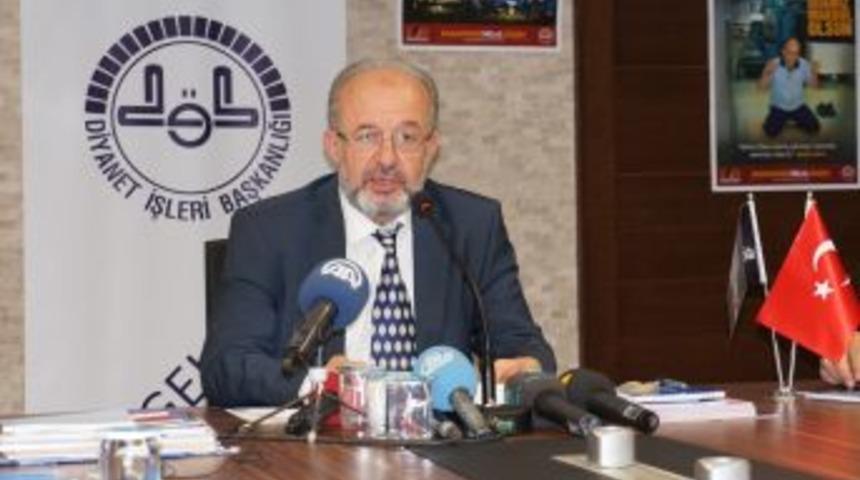 İstanbul M&uuml;ft&uuml;s&uuml; Yaran, Ramazan Faaliyetleri Hakkında Bilgi Verdi