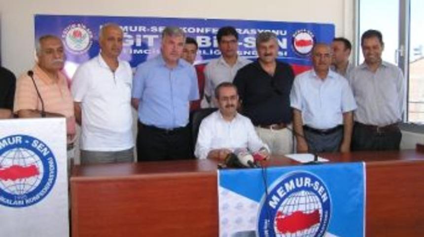 Memur-sen Malatya İl Temsilcisi Kerem Yıldırım: