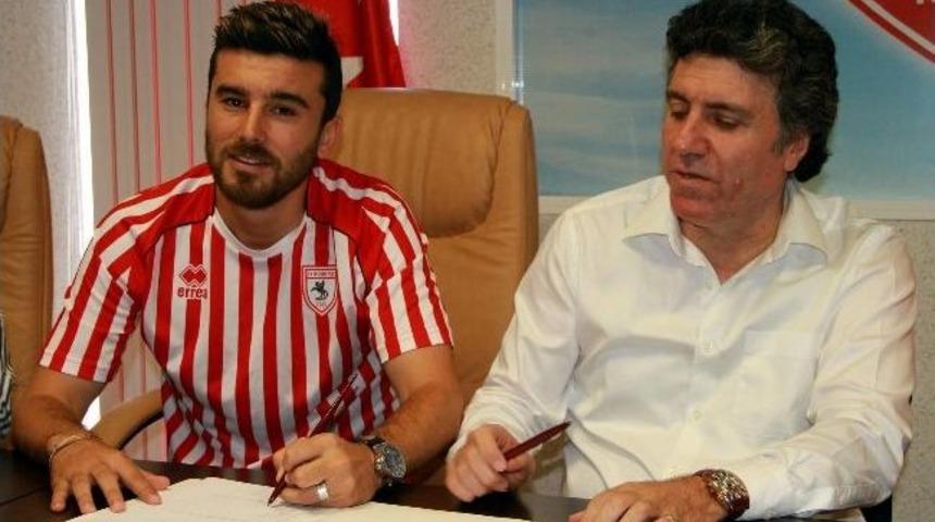 Samsunspor Kaptanını Buldu