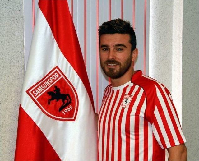 Samsunspor Kaptanını Buldu