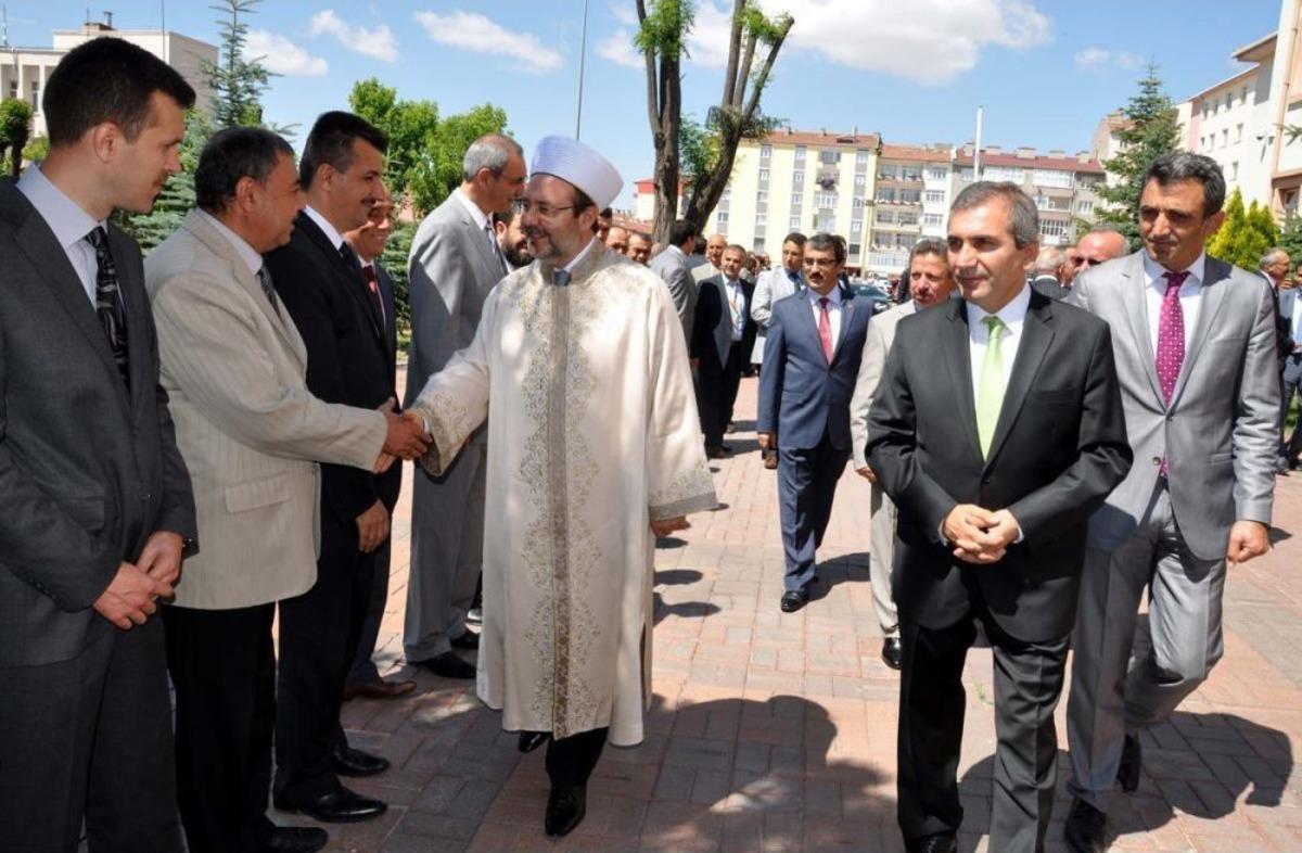 Diyanet İşleri Başkanı G&ouml;rmez, Yozgat'ta