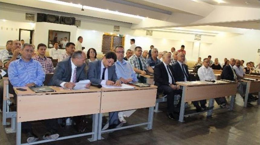 Manisa Osb'den Proje Yağmuru