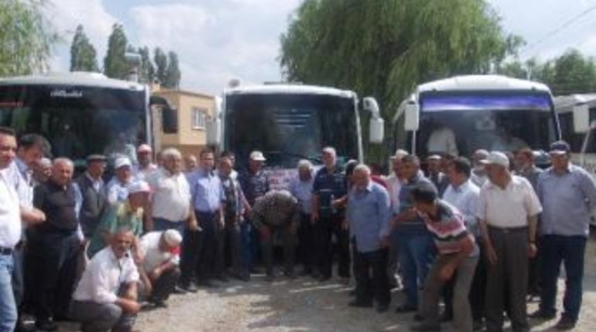 Niğdeli &Ccedil;ift&ccedil;ilere Teknik Gezi