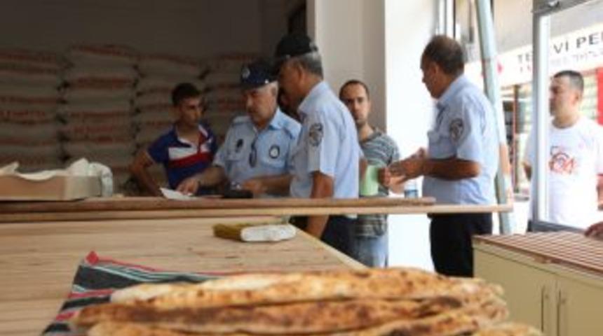 Ramazan &Ouml;ncesi Ruhsatsız 3 Fırın M&uuml;h&uuml;rlendi