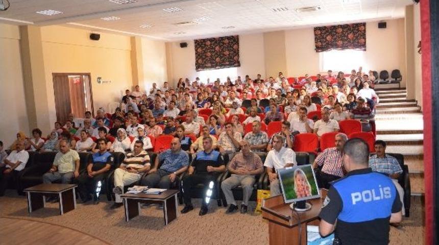 &Ouml;ğretmenlere Madde Bağımlılığı Ve Zararları Anlatıldı