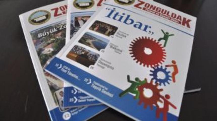 Zonguldak Tso Dergisinin Yeni Sayısı &Ccedil;ıktı