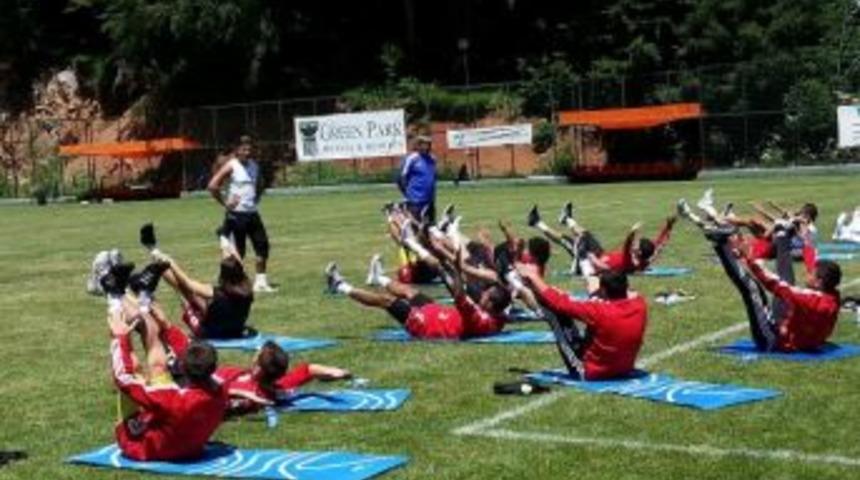 Şanlıurfaspor Kampta Aralıksız &Ccedil;alışıyor