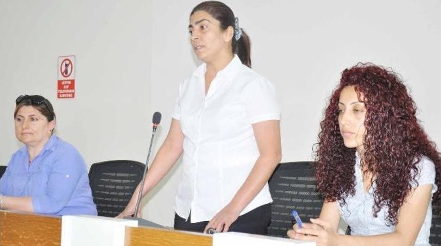 Bağlar Belediyesi Kadın Kurulu &Ccedil;alışmaları Değerlendirdi