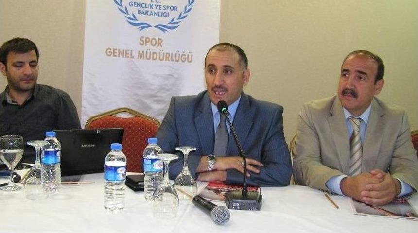 Malatya&rsquo;da, Spor Şefleri Personel Eğitim Semineri Başladı