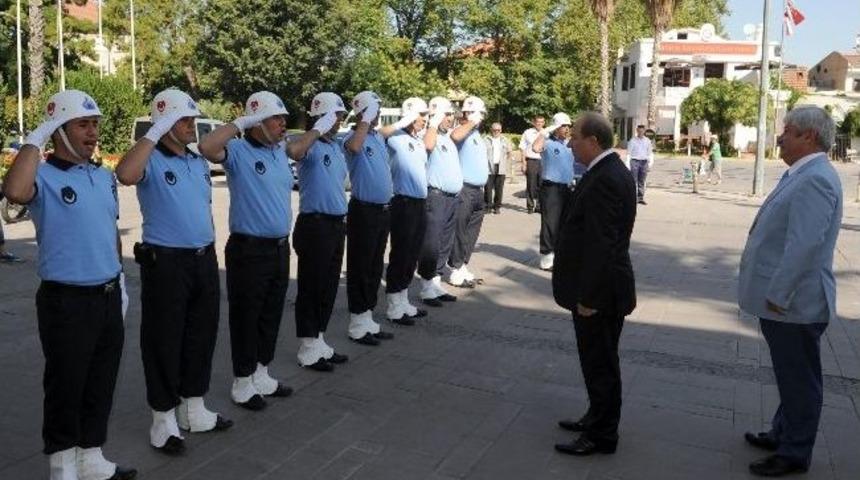 Vali &Ouml;zt&uuml;rk&rsquo;den Başkan Akaydın&rsquo;a Ziyaret