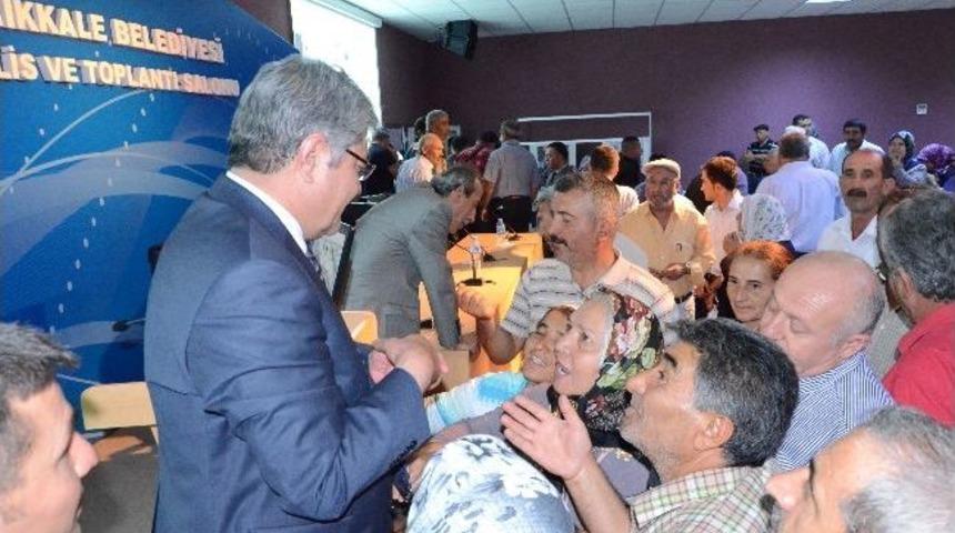 Kırıkkale'liler Kentsel Yenileme Projesi İle Yeni Evlerine Kavuşacak